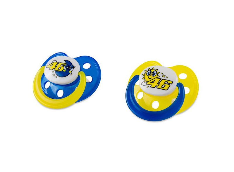 VR46 Sun and Moon Dummy Set - White