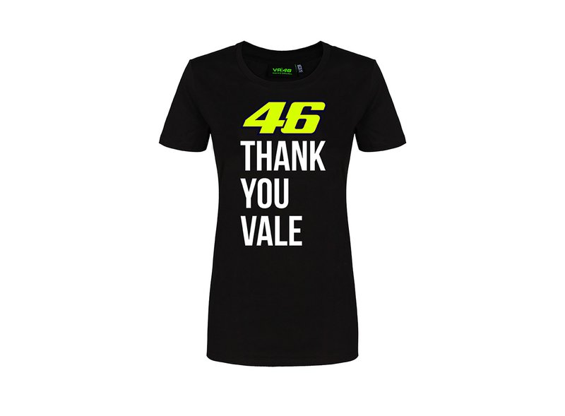 Thank you Vale T-Shirt Woman
