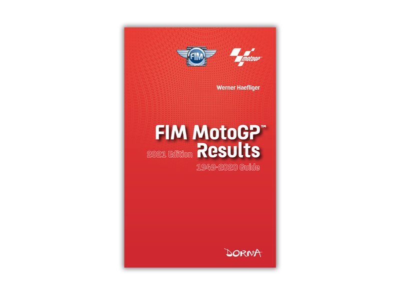 FIM MotoGP™ Résultats Guide Ed. 2021 - Red