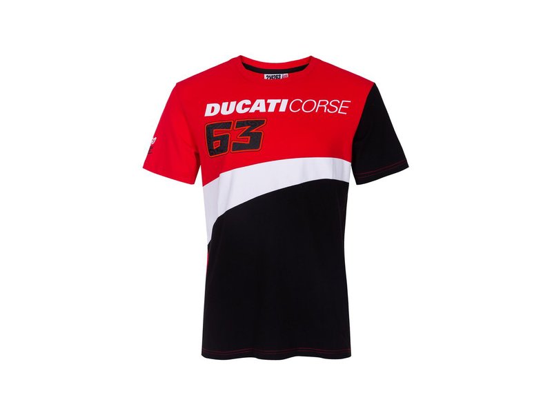 Camiseta Pecco Bagnaia Ducati - Red