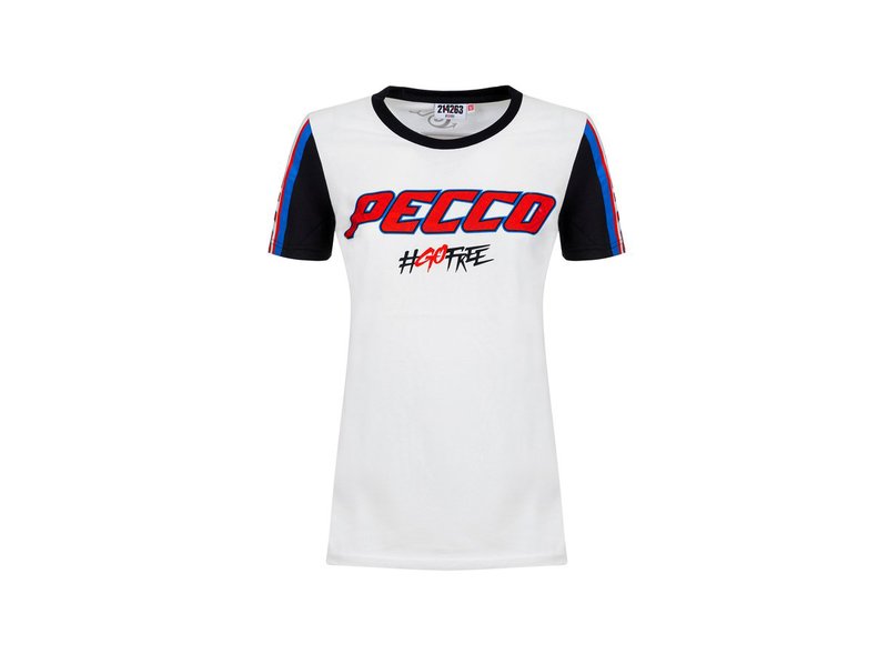 Camiseta Pecco Bagnaia Mujer