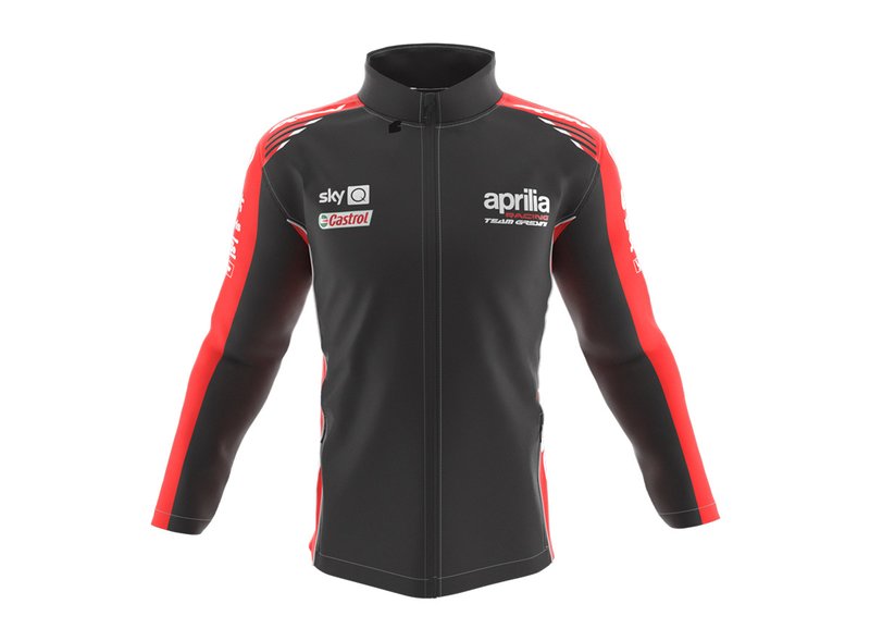 Sweat Replica Aprilia Racing Team Gresini - Black