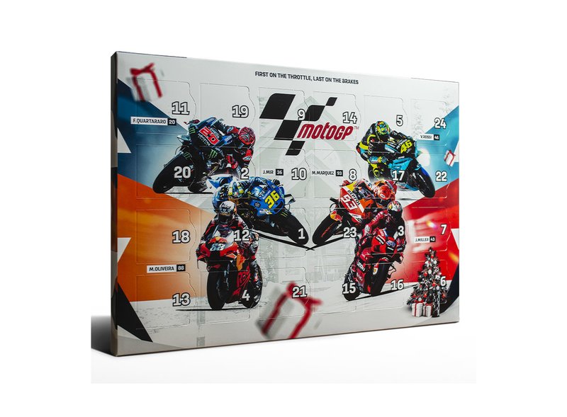 Calendario de adviento MotoGP™ 2021