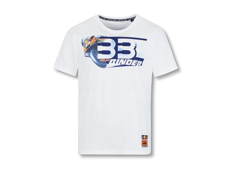 T-shirt Brad Binder Red Bull KTM