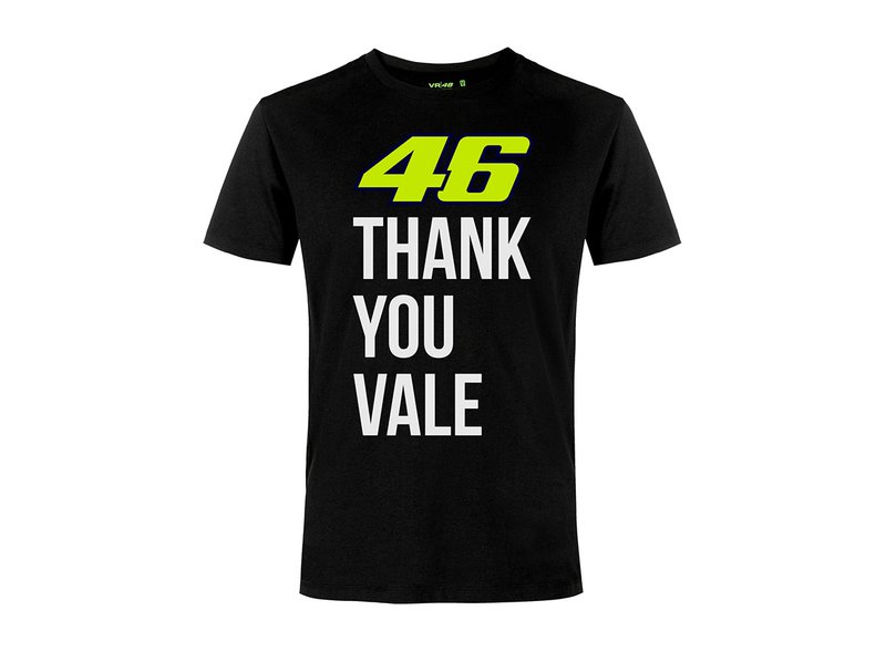 T-shirt Thank you Vale