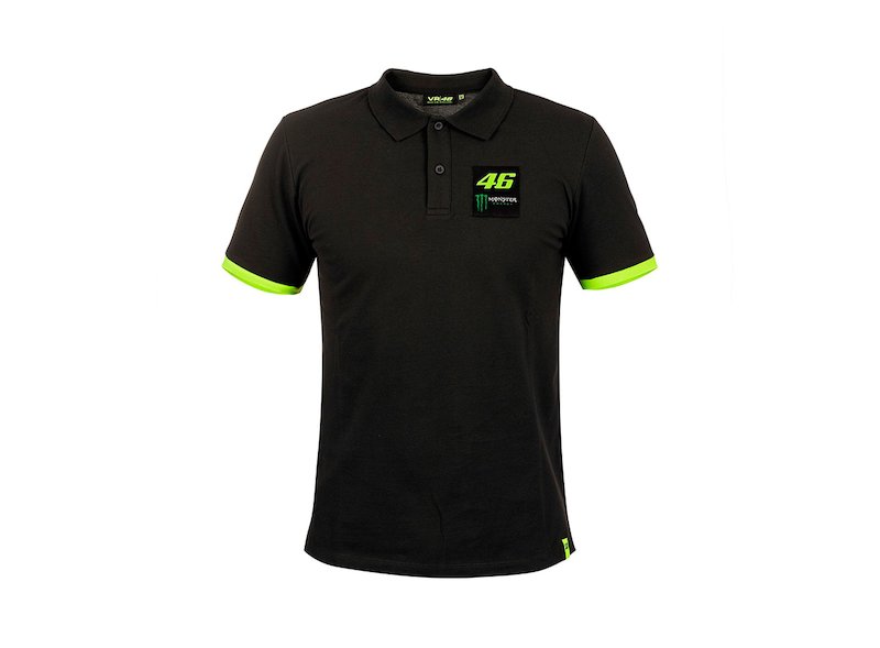 Monster Valentino Rossi Polo Shirt