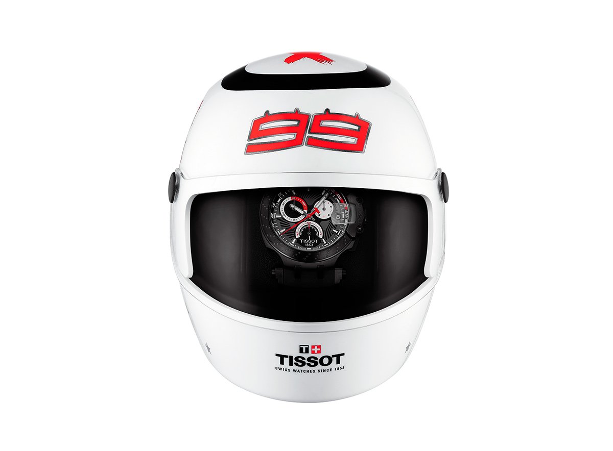 Tissot helmet clearance