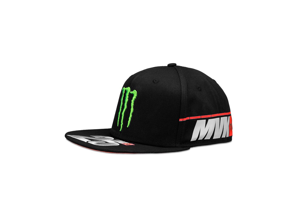 Maverick Vinales 25 Moto GP Yamaha Factory Racing Enfant Casquette Officiel 2017