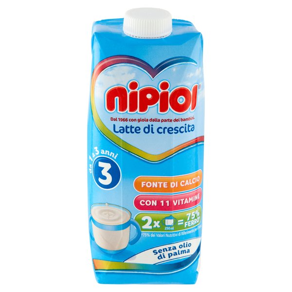 Nipiol 3 Latte di crescita 500 ml