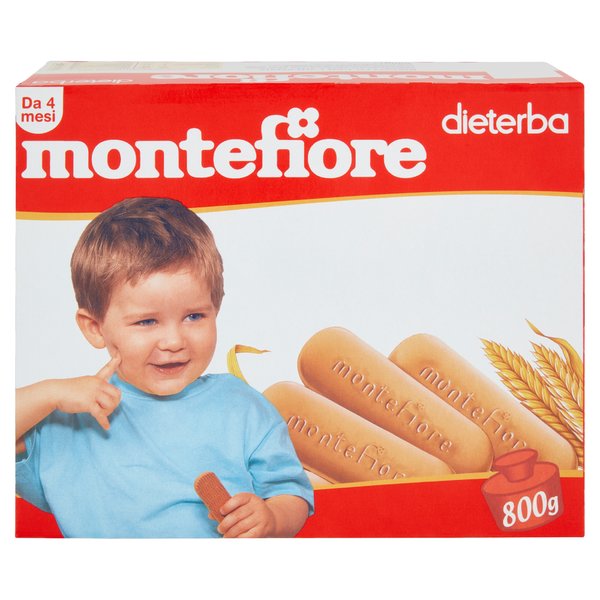 Dieterba - Montefiore Biscotto - 800g