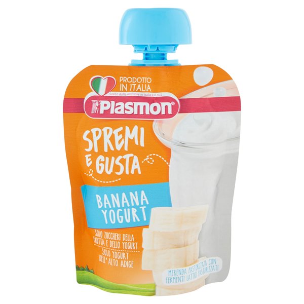 Plasmon Spremi e Gusta Banana Yogurt 85 g