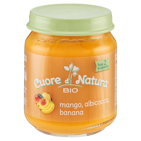 Cuore di Natura Bio mango, albicocca, banana 110 g