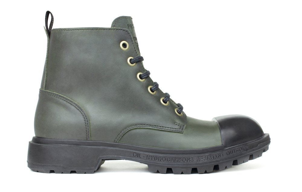 Scud® Black Label 5'' Boot Rubber - Military