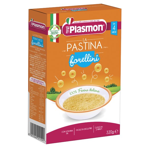 Plasmon la Pastina forellini 320 g