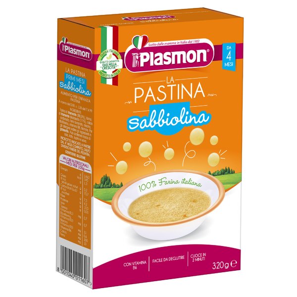 Plasmon la Pastina sabbiolina 320 g