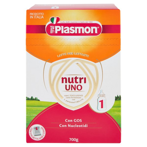 Plasmon Nutri-UNO Latte per Lattanti in polvere 2 x 350 g