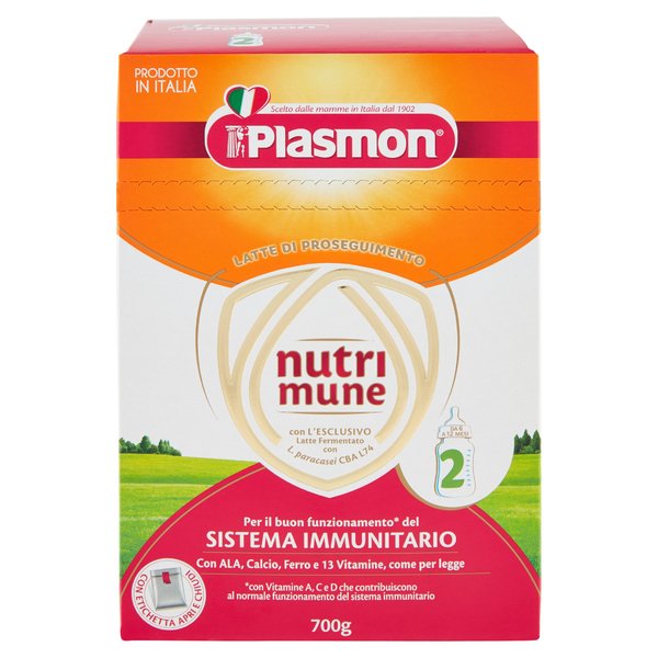 Plasmon Nutri-Mune 2 Latte di Proseguimento in polvere 2 x 350 g