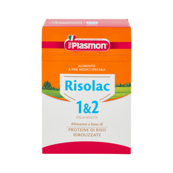 Plasmon Risolac 1&2 Alimento a Fini Medici Speciali 350 g
