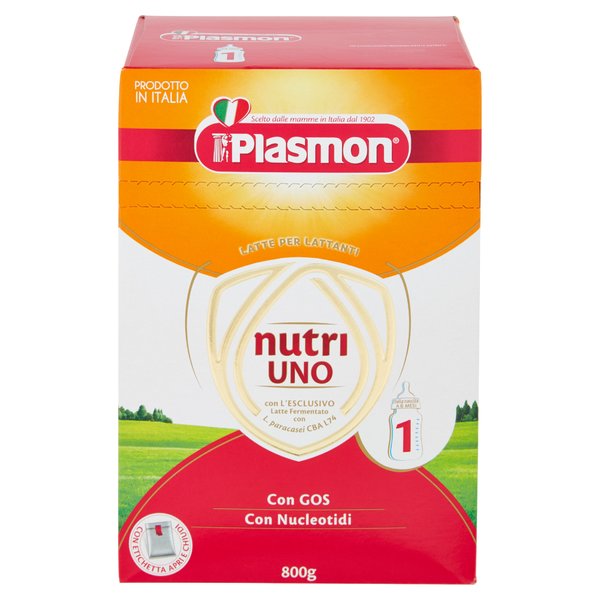 Plasmon Nutri-UNO Latte per Lattanti in polvere 2 x 400 g