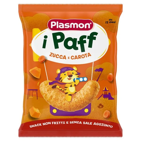 Plasmon Snack i Paff Zucca e Carota 15g