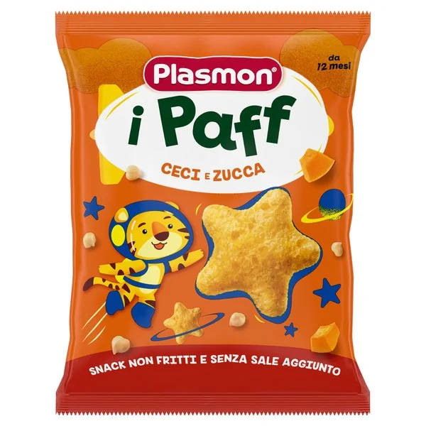 Plasmon Snack i Paff ceci e zucca 15g