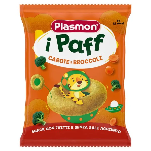 Plasmon Snack i Paff carote e broccoli 15g