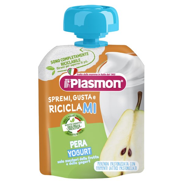 Plasmon Spremi e Gusta Pera Yogurt 85 g