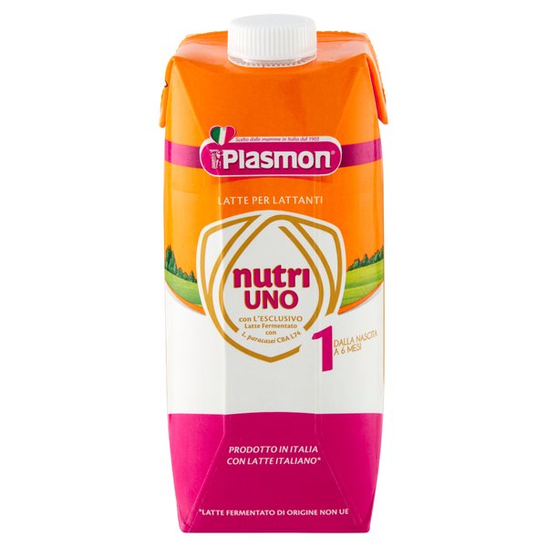 Plasmon Nutri-UNO Latte per Lattanti liquido 500ml