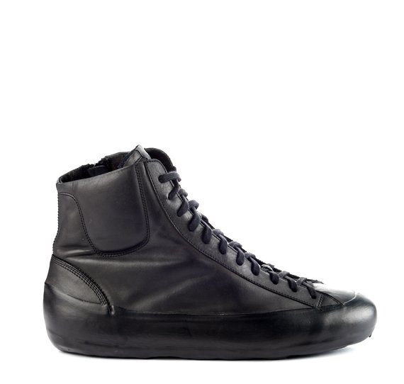 RBRSL classic black ankle boots with inner zip