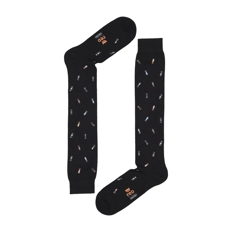 Men's Long socks Grand Prix print