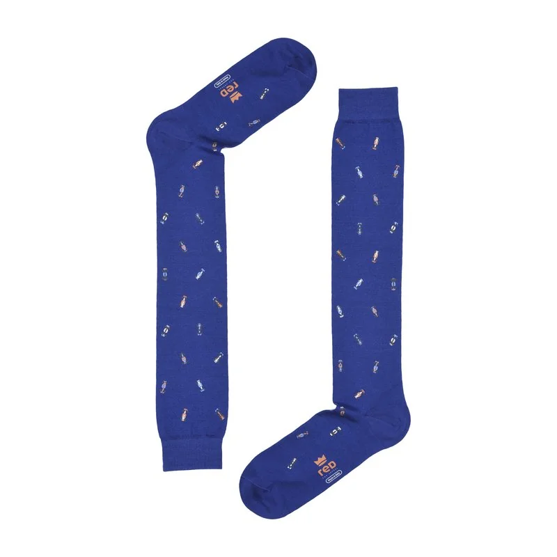 Men's Long socks Grand Prix print