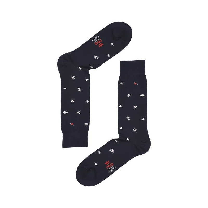 Men's Crew socks Angels print