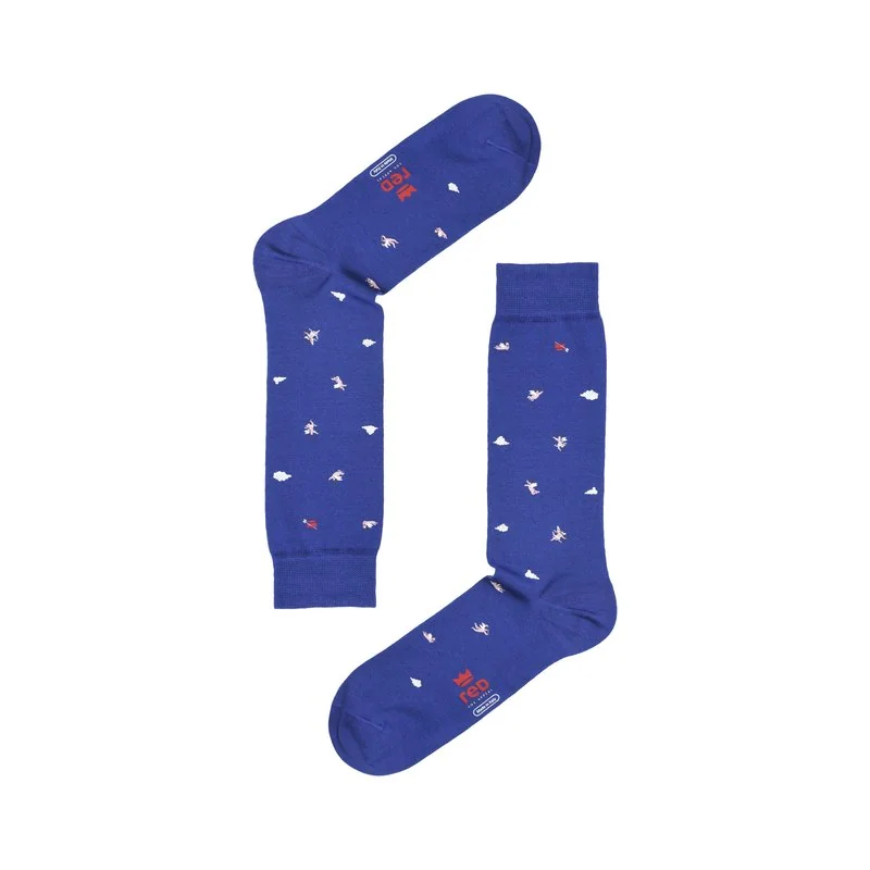 Men's Crew socks Angels print