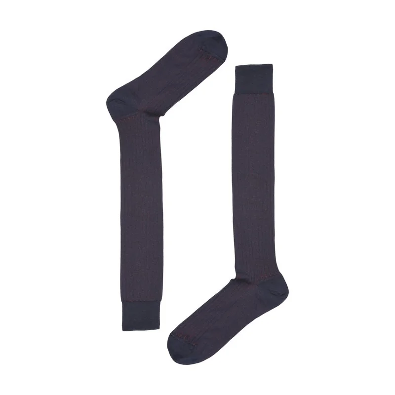 Men's vanisè ribbed long socks 8/2