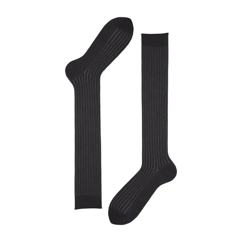 Men's vanisè ribbed long socks 8/2