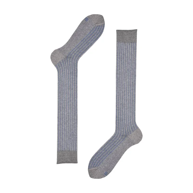 Men's vanisè ribbed long socks 8/2