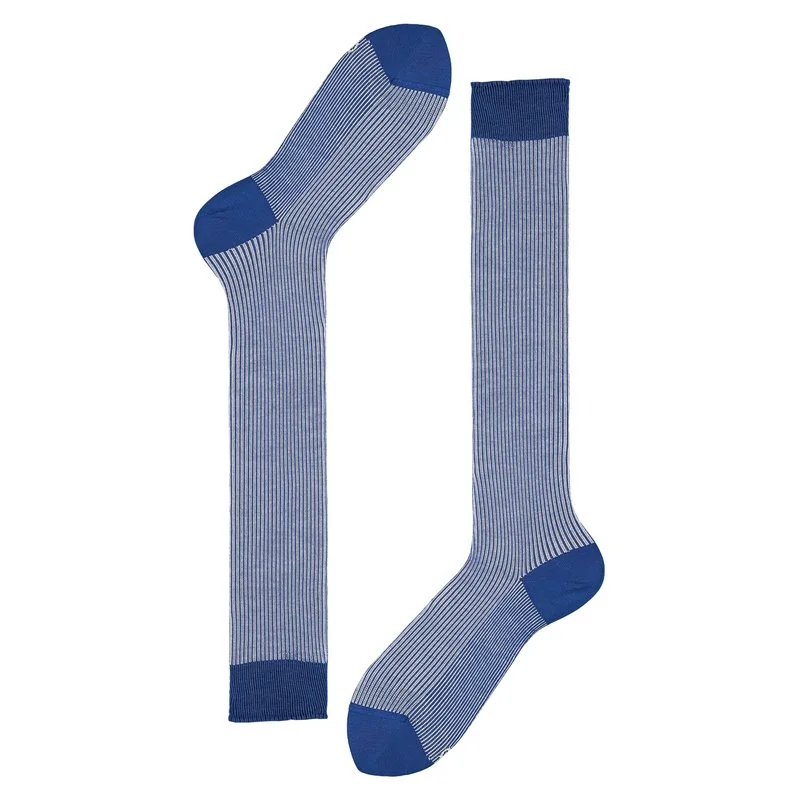 2/2 Ribbed long socks
