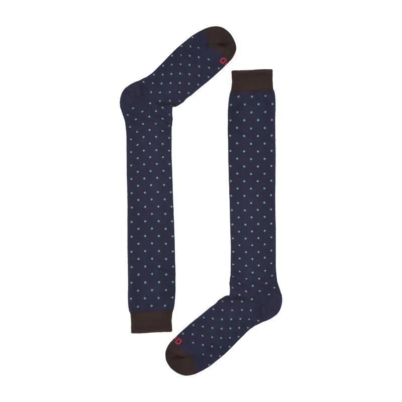 Men's Long socks dots