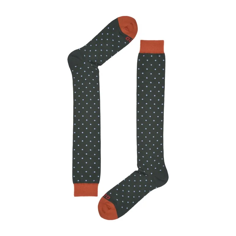 Men's Long socks dots