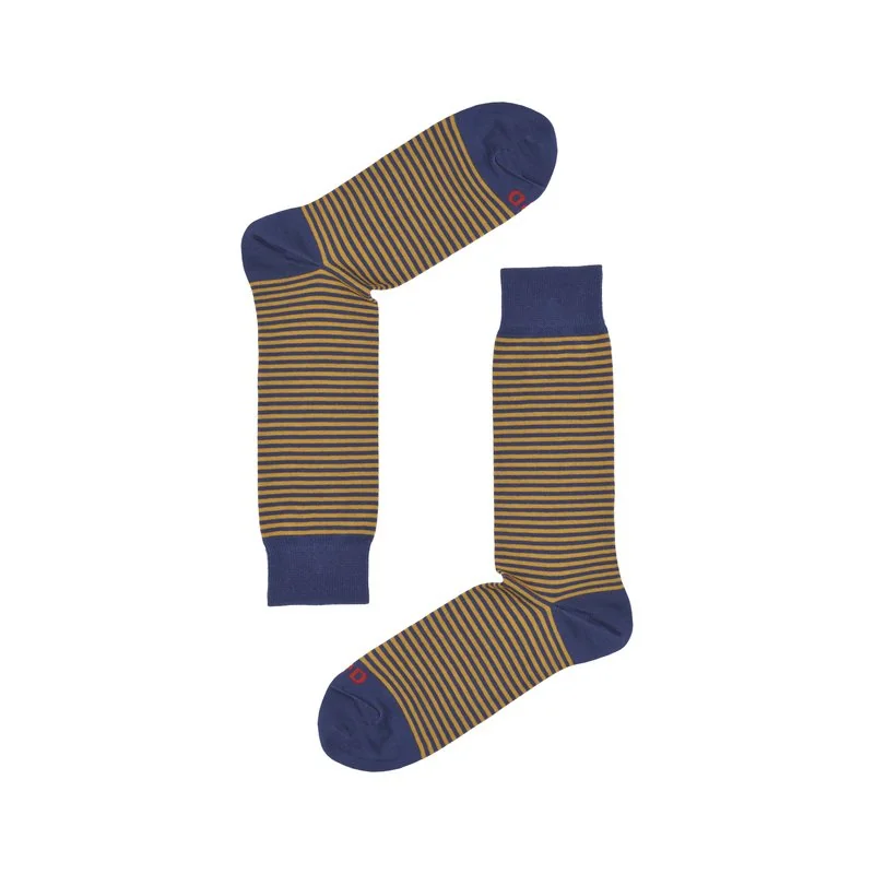 Men's striped crew socks
