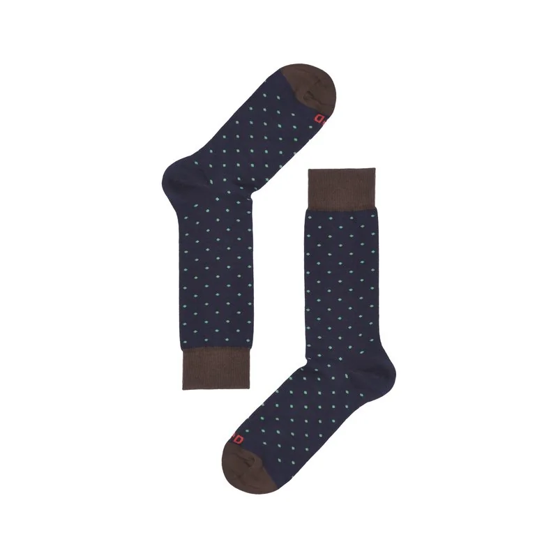 Men's Crew socks dots