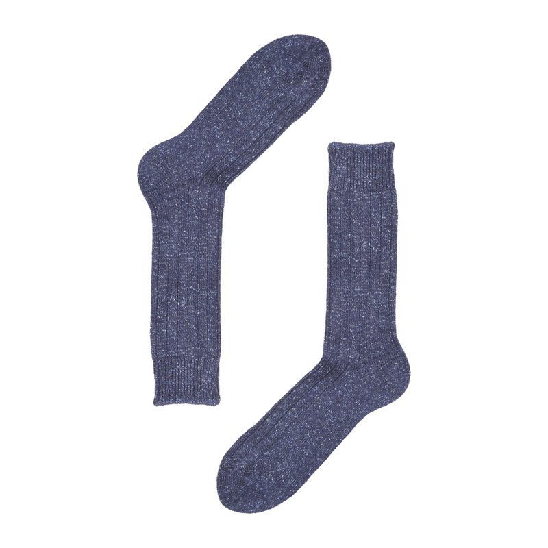 Ribbed crew socks country style