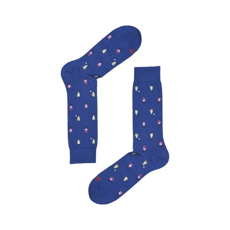 Men's Crew socks Table football - Cobalt