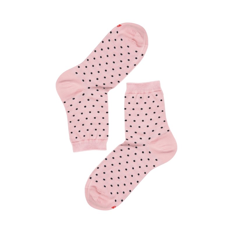 Women's extralight polka dot socks