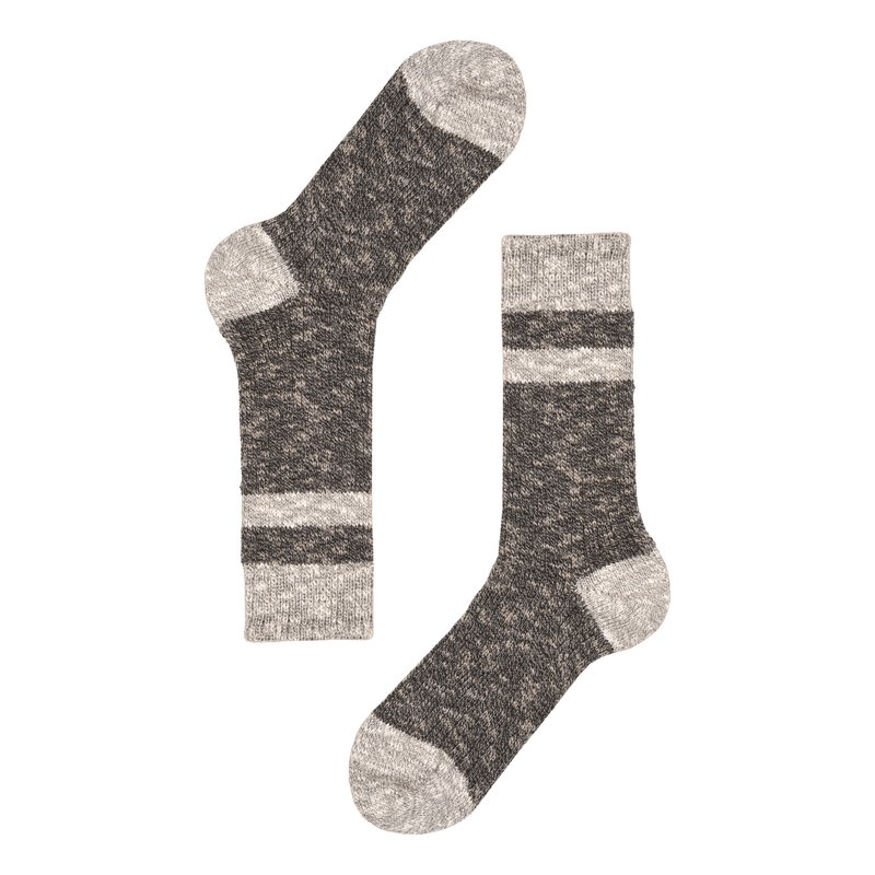 Country style women cotton socks