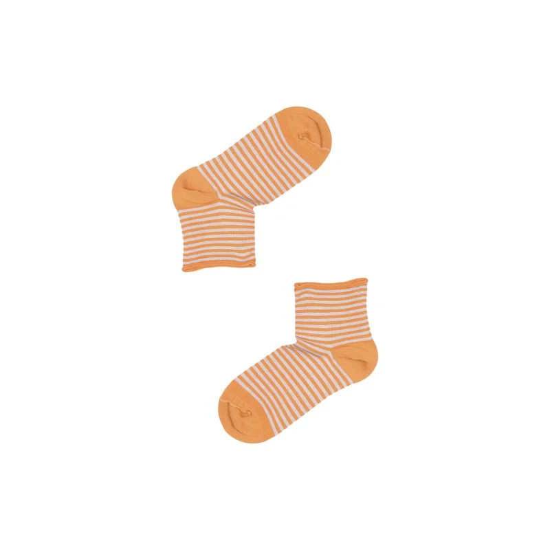 Women's striped socks - Amber