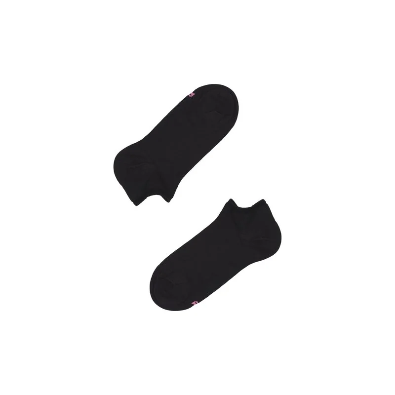 Women plain liner socks - Black