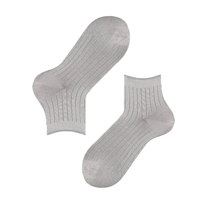 Women's plain viscose socks