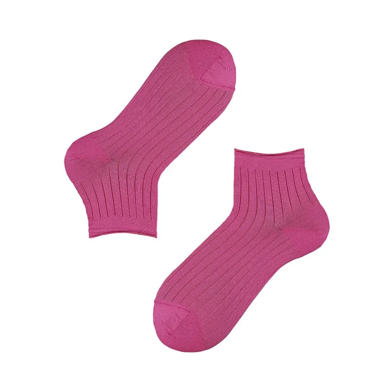 Women's plain viscose socks