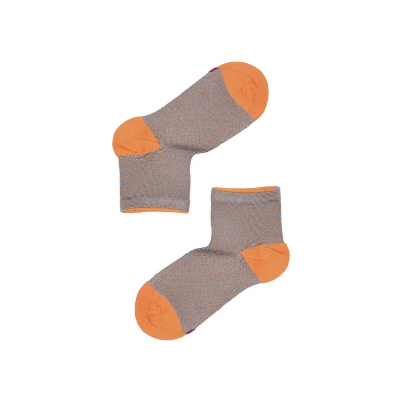 Women socks in Viscose with geometric pattern